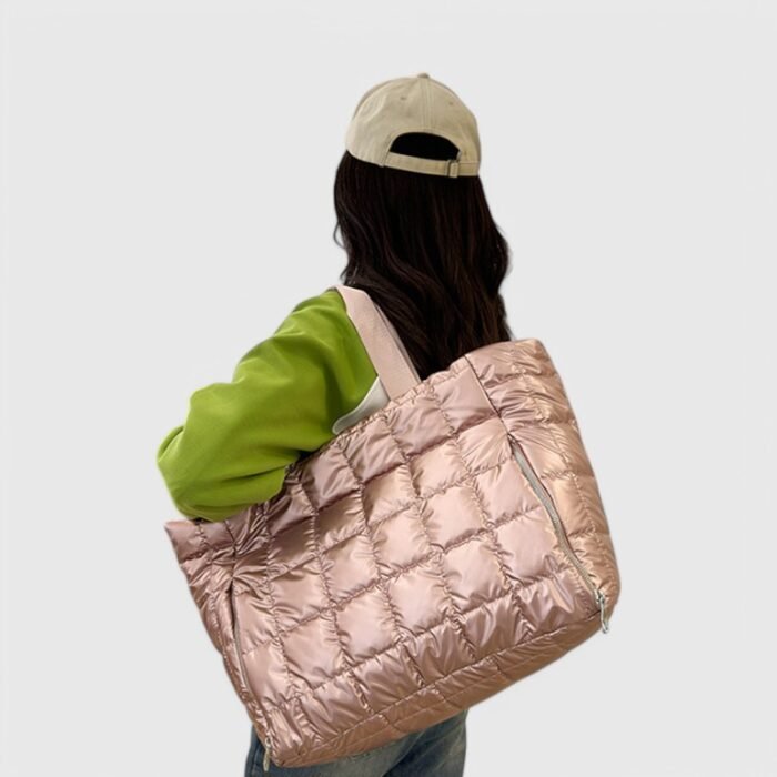 VersaPack Waterproof Oxford Puffer Tote Bag - Image 11