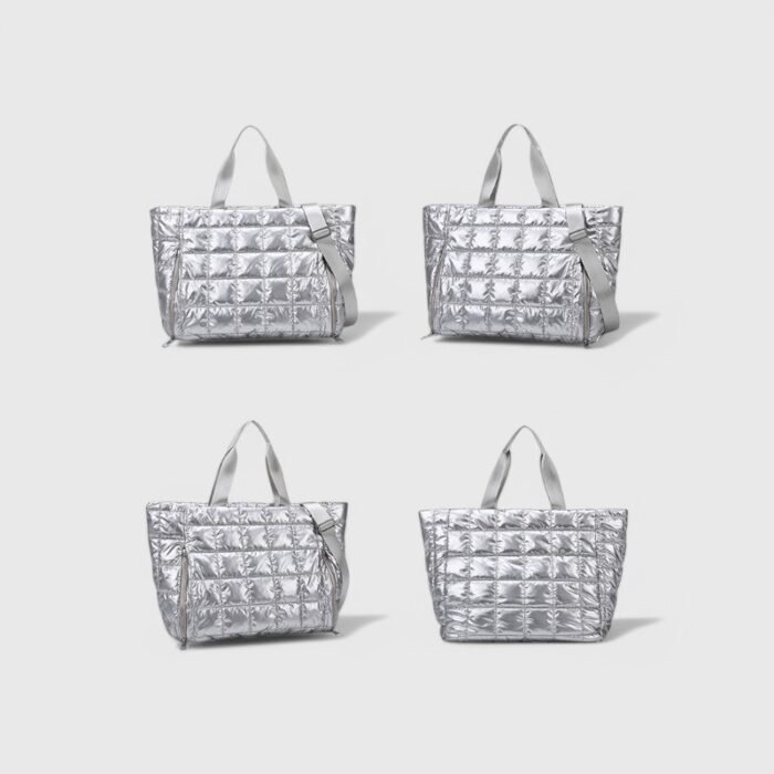 VersaPack Waterproof Oxford Puffer Tote Bag - Image 20