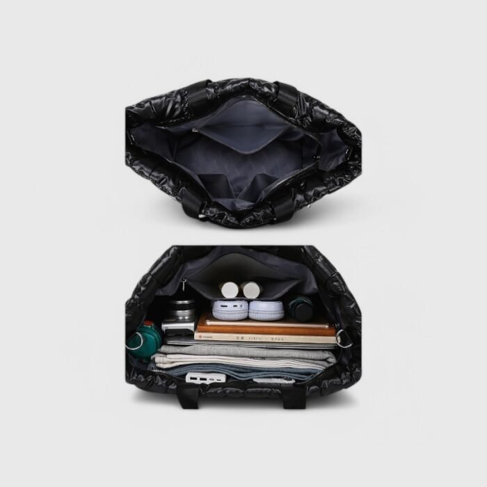 VersaPack Waterproof Oxford Puffer Tote Bag - Image 15