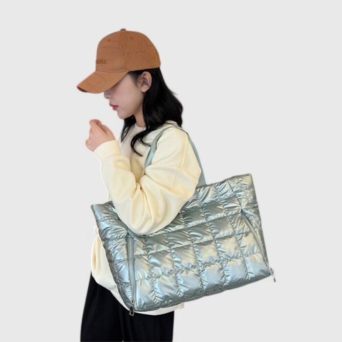 VersaPack Waterproof Oxford Puffer Tote Bag - Image 14