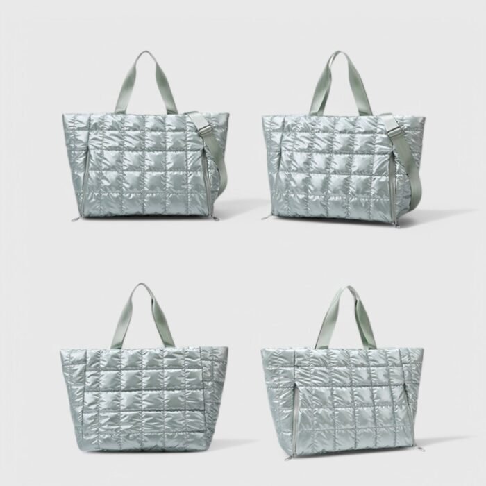 VersaPack Waterproof Oxford Puffer Tote Bag - Image 17