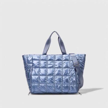 VersaPack Waterproof Oxford Puffer Tote Bag
