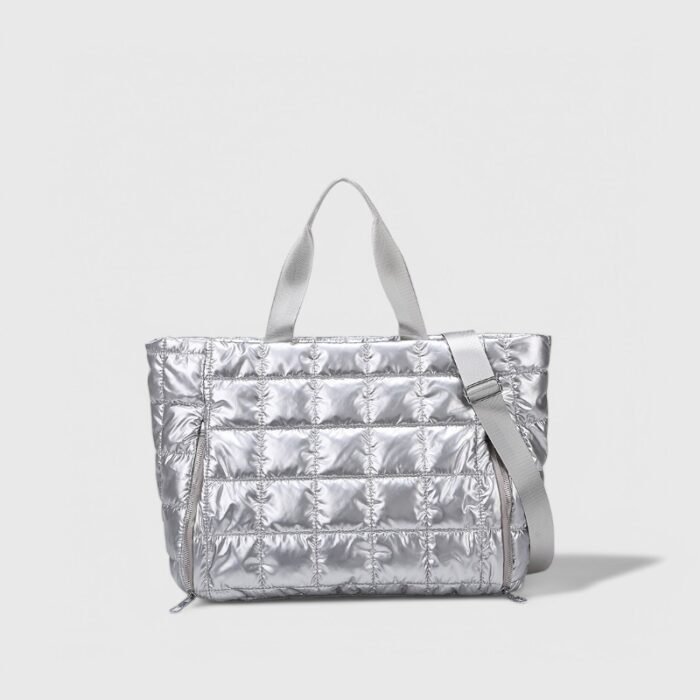 VersaPack Waterproof Oxford Puffer Tote Bag - Image 2