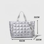 VersaPack Waterproof Oxford Puffer Tote Bag - Image 7