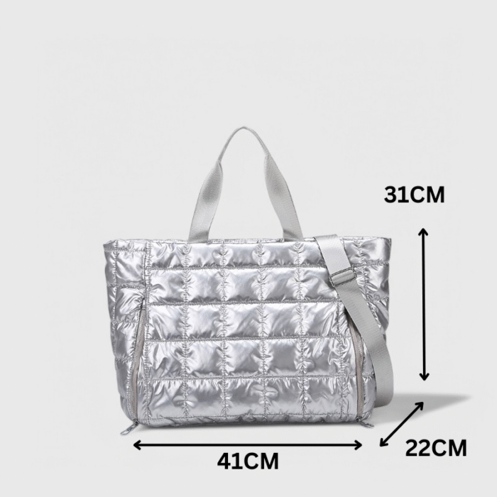 VersaPack Waterproof Oxford Puffer Tote Bag - Image 7