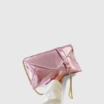 PU Chain Envelope Mini Tote Bag - Image 7