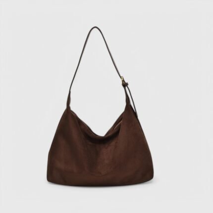 Vintage PU Leather Mini Tote Bag