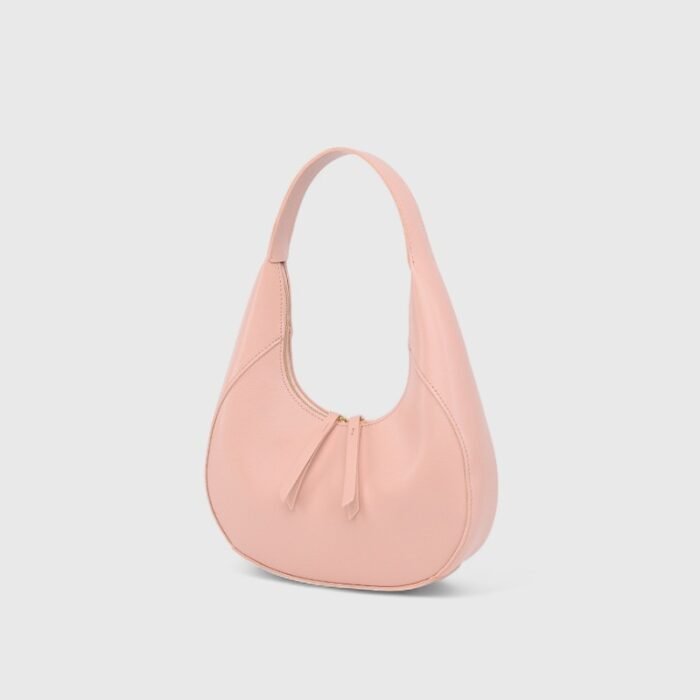 Rounded Shell Fancy Shoulder Bag for Daily Outfits - Image 12