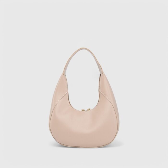 Rounded Shell Fancy Shoulder Bag for Daily Outfits - Image 6
