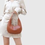 Rounded Shell Fancy Shoulder Bag for Daily Outfits - Image 19