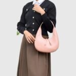Rounded Shell Fancy Shoulder Bag for Daily Outfits - Image 22