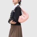 Rounded Shell Fancy Shoulder Bag for Daily Outfits - Image 17