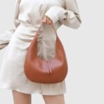 Rounded Shell Fancy Shoulder Bag for Daily Outfits - Image 14