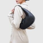 Rounded Shell Fancy Shoulder Bag for Daily Outfits - Image 15
