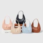 Rounded Shell Fancy Shoulder Bag for Daily Outfits - Image 13