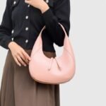 Rounded Shell Fancy Shoulder Bag for Daily Outfits - Image 18