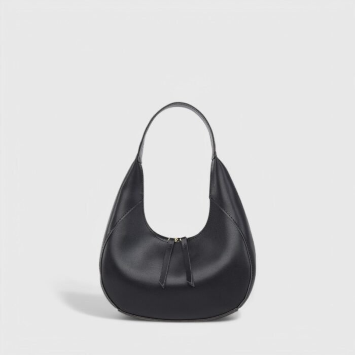 Rounded Shell Fancy Shoulder Bag for Daily Outfits - Image 5