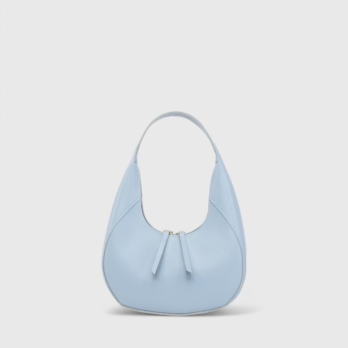Rounded Shell Fancy Shoulder Bag for Daily Outfits - Image 2