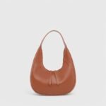 Rounded Shell Fancy Shoulder Bag for Daily Outfits - Image 4