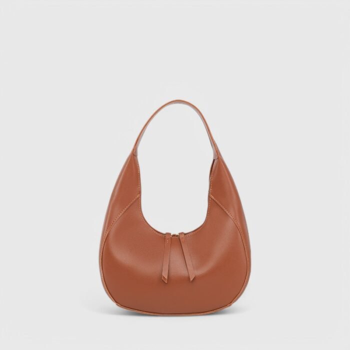 Rounded Shell Fancy Shoulder Bag for Daily Outfits - Image 4