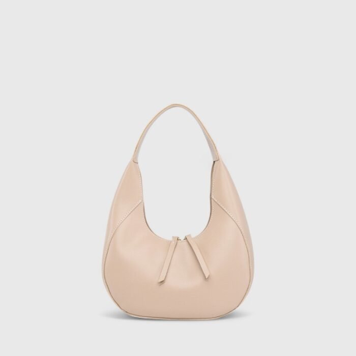 Rounded Shell Fancy Shoulder Bag for Daily Outfits - Image 3