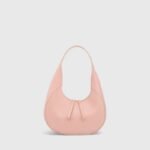 Rounded Shell Fancy Shoulder Bag for Daily Outfits