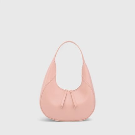 Rounded Shell Fancy Shoulder Bag for Daily Outfits