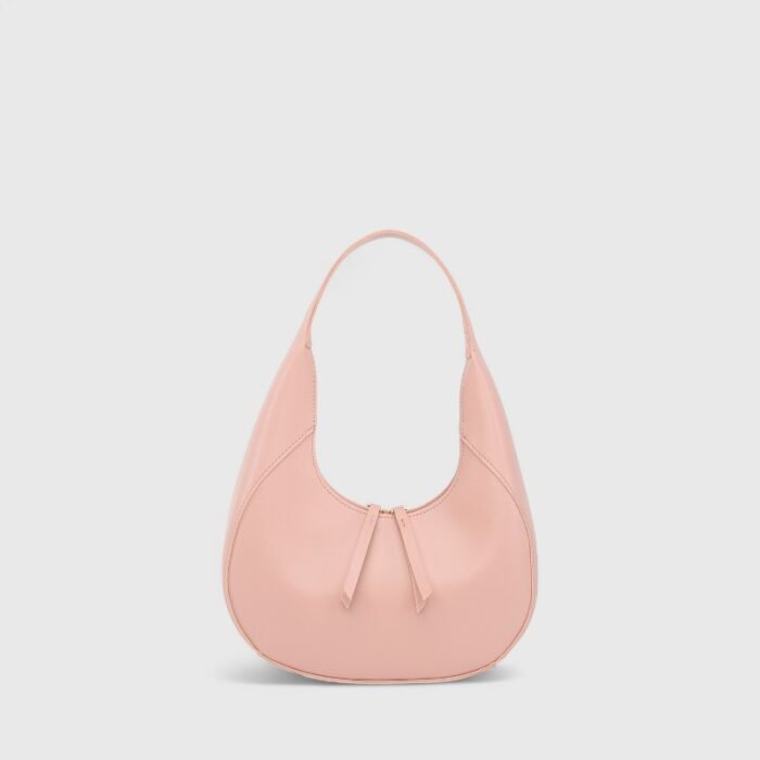 Rounded Shell Fancy Shoulder Bag for Daily Outfits - Image 1