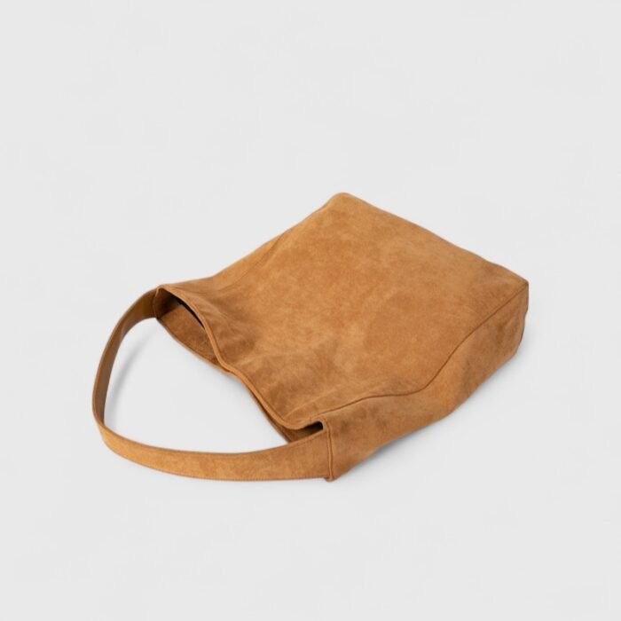 Global Trend Soft Suede Shoulder Bag with Mobile Pocket for Casual Outings - Image 12