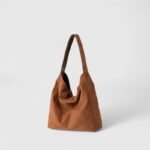 Global Trend Soft Suede Shoulder Bag with Mobile Pocket for Casual Outings - Image 9