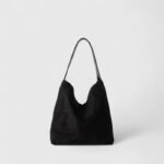 Global Trend Soft Suede Shoulder Bag with Mobile Pocket for Casual Outings - Image 3