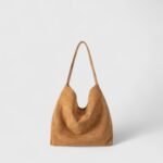 Global Trend Soft Suede Shoulder Bag with Mobile Pocket for Casual Outings - Image 4