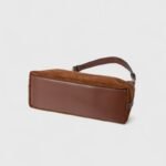 Dumpling Cozy Suede Shoulder Bag - Image 8