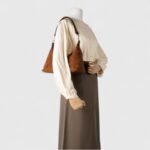 Dumpling Cozy Suede Shoulder Bag - Image 13