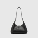 Trendy Lock Closure Fancy Shoulder Bag – Chic & Compact - Image 6
