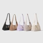 Trendy Lock Closure Fancy Shoulder Bag – Chic & Compact - Image 13