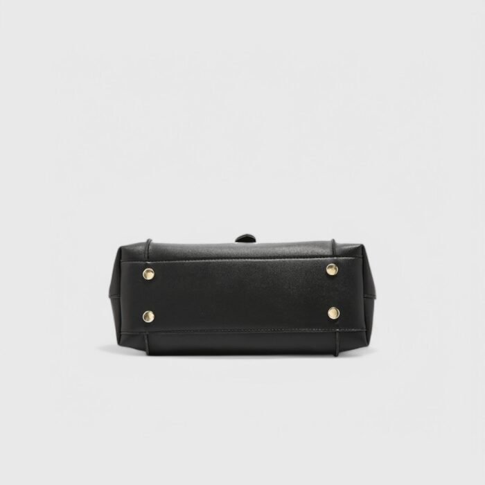 Trendy Lock Closure Fancy Shoulder Bag – Chic & Compact - Image 7