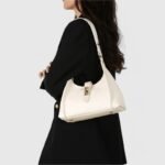 Trendy Lock Closure Fancy Shoulder Bag – Chic & Compact - Image 18
