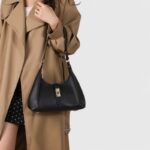 Trendy Lock Closure Fancy Shoulder Bag – Chic & Compact - Image 15
