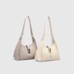 Trendy Lock Closure Fancy Shoulder Bag – Chic & Compact - Image 11
