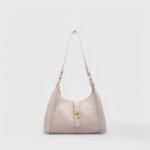 Trendy Lock Closure Fancy Shoulder Bag – Chic & Compact - Image 3