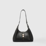 Trendy Lock Closure Fancy Shoulder Bag – Chic & Compact - Image 5