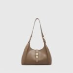 Trendy Lock Closure Fancy Shoulder Bag – Chic & Compact - Image 2