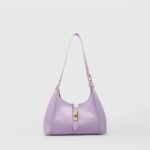 Trendy Lock Closure Fancy Shoulder Bag – Chic & Compact