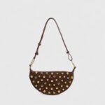 Compact PU Boston Suede Shoulder Bag – Genderless Retro Charm - Image 5