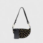 Compact PU Boston Suede Shoulder Bag – Genderless Retro Charm - Image 18