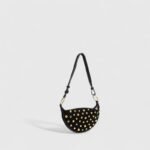 Compact PU Boston Suede Shoulder Bag – Genderless Retro Charm - Image 8