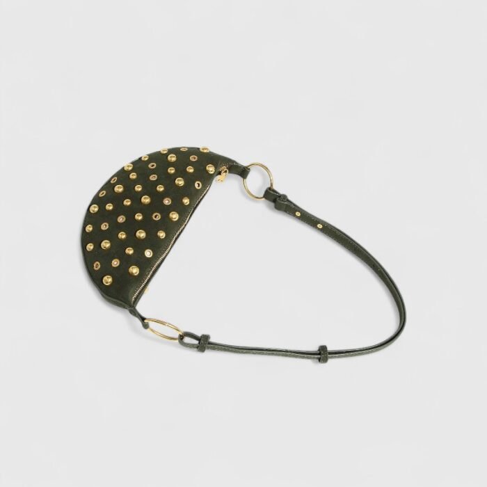 Compact PU Boston Suede Shoulder Bag – Genderless Retro Charm - Image 12