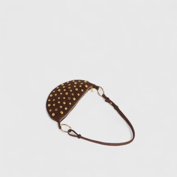 Compact PU Boston Suede Shoulder Bag – Genderless Retro Charm - Image 14