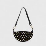 Compact PU Boston Suede Shoulder Bag – Genderless Retro Charm - Image 3